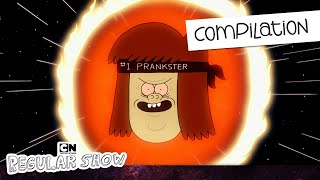 Prank War! | MEGA Compilation | Regular Show | Cartoon Network