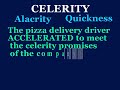 celerity