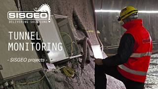 Sisgeo Tunnel Monitoring Projects