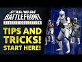 Star Wars Battlefront Classic Collection Tips and Tricks! Complete Tutorial Guide!