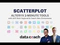 SCATTERPLOT | ALTERYX 2-MINUTE TOOLS