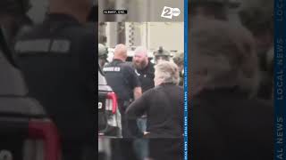 Police use pepper balls, flash bang to take man into custody as standoff locks down Albany City Hall
