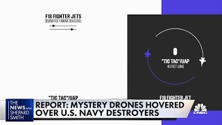 Mystery drones hover over U.S. Navy destroyers: New report