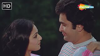 Tujh Mein Kya Hai Deewane (HD) | Lata Di Hit Song | Tina Munim, Rishi Kapoor | Bade Dilwala (1983)