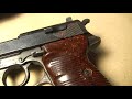 walther p38 opis pištolja gun review eng subs