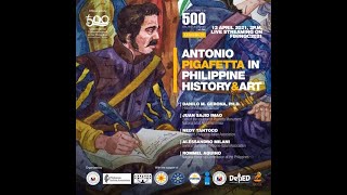 Antonio Pigafetta in Philippine History and Art | Countdown to 500 | 12 April 2021