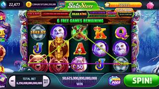 Slotomania Bear King 6.25Q Bet Free Spins