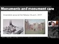 monuments and monument care architecture and urbanism — part 2