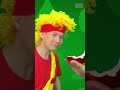 Yummy Fruits & Vegetables (#2) | D Billions Shorts | الفواكه والخضروات اللذيذة | د بليون أغاني أطفال