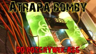 Atrapa bomby do ASG Bomba ASG