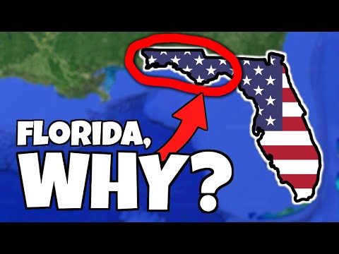 Why are American states square?