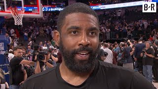 Kyrie Irving Talks Mavs Win in Game 6 to Advance | 2024 NBA Playoffs