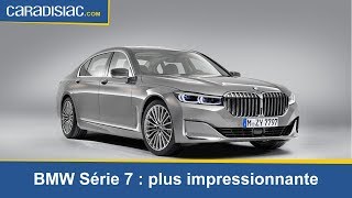 Présentation vidéo - BMW Série 7 : une vraie limousine