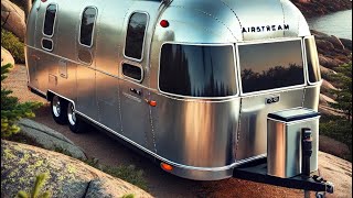 Compact extra wide Airstream!