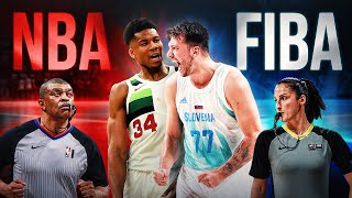 10 MAJOR Differences Between NBA & FIBA Rules