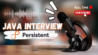 Persistent - Round 1 | Coding | Java, Microservices, Spring Boot, Design Pattern, Kafka, AWS, SQL