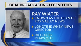 Local broadcasting legend Ray Wiater, 'The Dean of Fox Valley News,' dies at 89