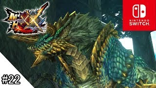 #22  【MHXX NS】初心者ハンターのんびり狩猟生活【モンスターハンターダブルクロス】