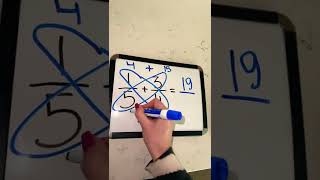 Butterfly method math!! #shorts