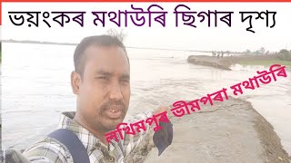 সোঁৱনশিৰী ভীমপৰা মথাউৰিটো চিগাৰ দৃশ্য  ।