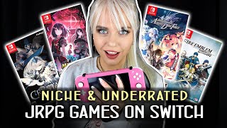 More UNDERRATED JRPG Games on Nintendo Switch!