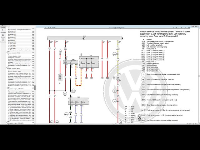 Top 95+ Imagen Diagramas Electricos Volkswagen - Abzlocal.mx