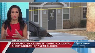 Child accidentally shot and killed by sibling in Kannapolis: Police