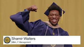 WGU 2022 Dallas Commencement - Conferral of Master's Degrees