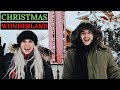 We Crossed The ARCTIC CIRCLE At Santa Claus Village! | Rovaniemi, Lapland, Finland