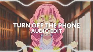 отключаю телефон (turn off the phone) - instasamka [Edit Audio] - PHONK #quitezy