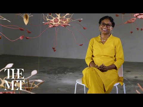 Contemporary artist Ranjani Shettar on her installation MetCollects