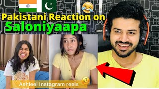 Pakistani reacts on Saloniyaapa Ashleelta ki bhi seema hoti hai | ft- Mortal 🤣🔥 | Zafar Reaction