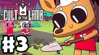 Cult of the Lamb - Gameplay Walkthrough Part 3 - Into Anura!