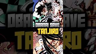 Obanai Sacrifice himself and save tanjiro from Getting eaten by Muzan | Explained #obanai #tanjiro