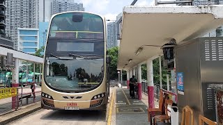 Hong Kong Bus KMB AVBWU476 @ 43A 九龍巴士 Volvo B9TL 長宏 - 石籬(大隴街)