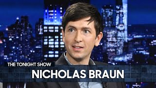 Nicholas Braun Talks Starring in Saturday Night, Shares Controversial Succession Opinion (Extended)