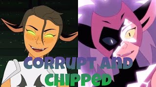 All Corrupt and Chipped Catra Scenes