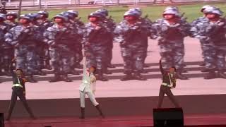 昂船洲人民解放軍營文藝表演 1