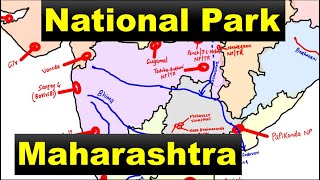 Maharashtra National Park Mapping