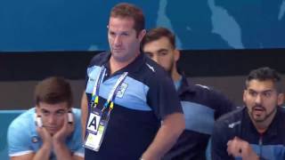 Qatar 21:17 Argentina Highlights | France 2017 Men's Handball World Championship