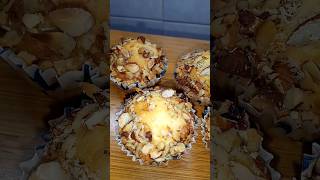 Easy Nut Cupcakes | Muffins
