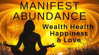 Abundance Affirmations - Reprogram your Mind for Lasting Change while you Sleep - Law of Attraction