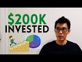 Revealing my $200k investment portfolio | 29 years old