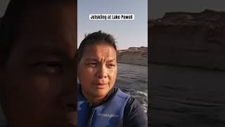 Jetskiing at Lake Powell #viral #lakepowell #youtubeshorts #funny