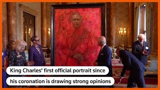 King Charles portrait gets mixed reactions | REUTERS