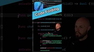 Xcode Tip - Save Space with Code Folding #swift #iosdeveloper #xcode