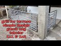 GRILL FOR TERRACE DESIGN | TERRACE GRILL TUBULAR DESIGN | CONSTRUCTION IDEAS |