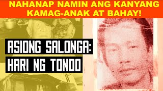 ASIONG SALONGA TRUE STORY: Alamin natin ang buhay ng Hari ng Tondo