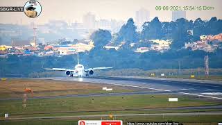 Pouso SUAVE como uma PLUMA TAM 4567 no Aeroporto Internacional de Guarulhos