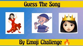 Guess Famous Hindi Songs By Emoji 🔥| 10 Second Challenge |